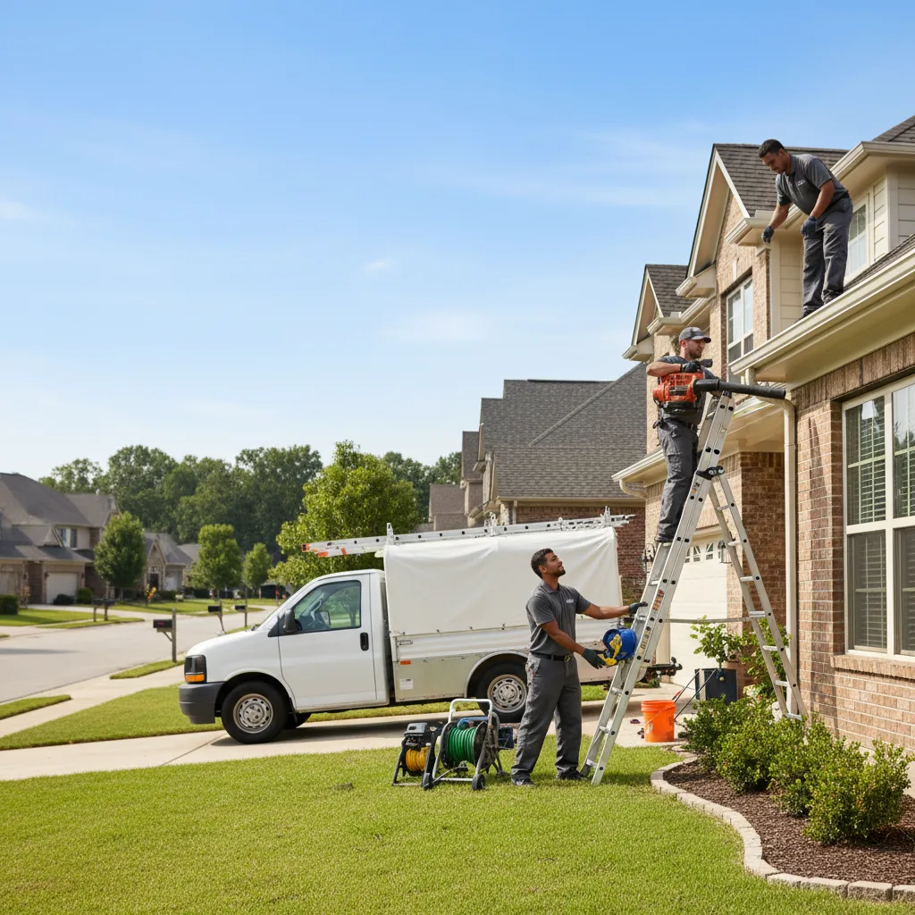 Home Gutter Service in Geronimo, OK near me